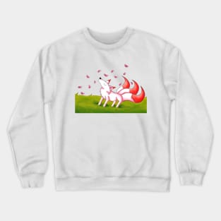 Sakura Winds Crewneck Sweatshirt